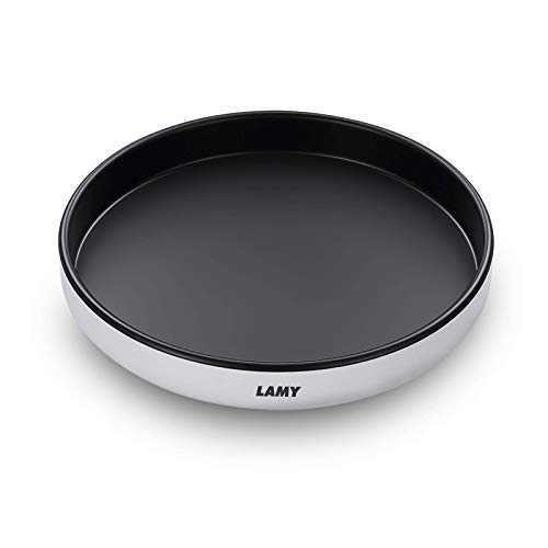 310Rdta5N1L.jpg LAMY Lazy Susan Organizer Kitchen Gadgets, 10 Inch Small Lazy Susan Turntable, Spice Rack Organizer for Cabinet Kitchen Organization and Storage - Image 1