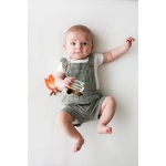 Lucy Darling Baby Teething Toys - Little Camper Silicone Baby Chew Toy For 0-6 And 0-12 Months - BPA Free Teethers For Babies - Soothe Babies Gums - 2 In 1 Pacifier And Teether - Image 2