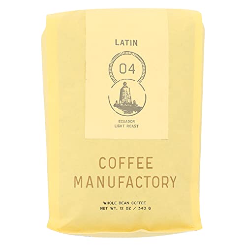 31XQVQkwO2S.jpg Coffee Manufactory 04 Latin Coffee, 12 OZ - Image 1