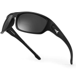KastKing Ellijay Bifocal Polarized Sunglasses, Bi-Focal x1.5 x2.0 x2.5 Magnifications, Wrap Sport Reader Sunglasses - Image 2