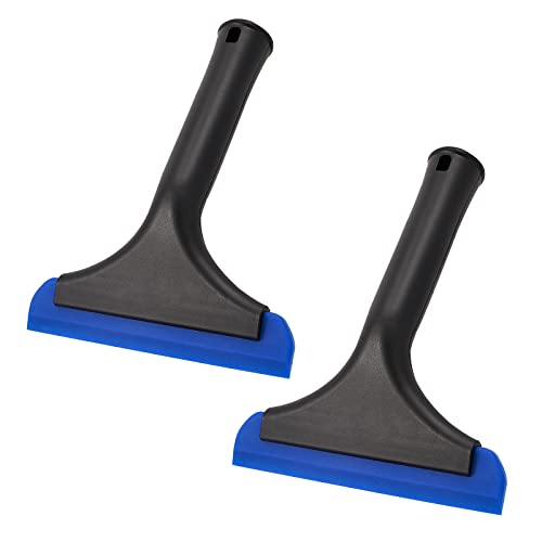 31l7xhPURkL.jpg Gomake Small Silicone Squeegee Window Shower Squeegee Tool,Auto Water Blade for Car Windshield, Window, Mirror, Glass Door,Bathroom - Image 1