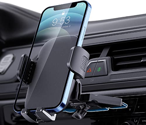 410cd2X6B-L.jpg Phone Mount for Car Phone Holder Mount Upgraded Metal CD Slot Phone Holder Car Cell Phone Holder Car Thick Cases Friendly iPhone Holder for Car Phone Mount for CD Player Compatible with All Smartphone - Image 1