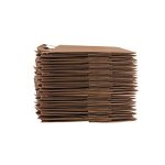 Reli. Paper Grocery Bags w/Handles (100 Pcs, Bulk)(12"x7"x14") Large Paper Grocery Bags, Shopping Bags w/Handles - Heavy Duty 57 Lbs Basis - Takeout/To Go Bags, Retail Bags, Brown Kraft Paper Bags - Image 8