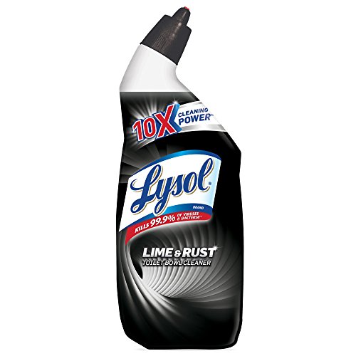413XUAzrchL.jpg Lysol Lime & Rust Remover Toilet Bowl Cleaner, 24 Fl Oz, Pack of 12 - Image 1