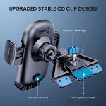 Phone Mount for Car Phone Holder Mount Upgraded Metal CD Slot Phone Holder Car Cell Phone Holder Car Thick Cases Friendly iPhone Holder for Car Phone Mount for CD Player Compatible with All Smartphone - Image 8