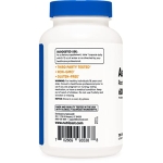 Nutricost Ashwagandha Herbal Supplement 600mg, 120 Capsules - Vegetarian, Non-GMO, Gluten Free, Ashwagandha Root - Image 4