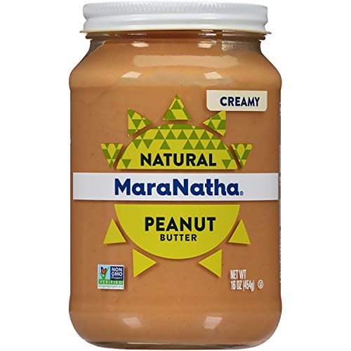 41NIIlLkIL.jpg Maranatha Organic Peanut Butter, Creamy, 16 Ounce - Image 1
