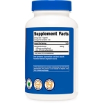Nutricost Ashwagandha Herbal Supplement 600mg, 120 Capsules - Vegetarian, Non-GMO, Gluten Free, Ashwagandha Root - Image 3