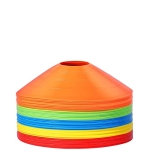 25 Pcs Pro Disc Cones - Training Cones Agility Soccer Cones with Carry Bag for Training, Soccer, Football, Basketball,Kids and Other Sports and Games(5 Colors) - Image 7