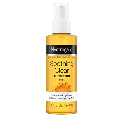 41cKywt0nwL.jpg Neutrogena Soothing Clear Turmeric Mist Spray, 4.2 Fl Oz - Image 1