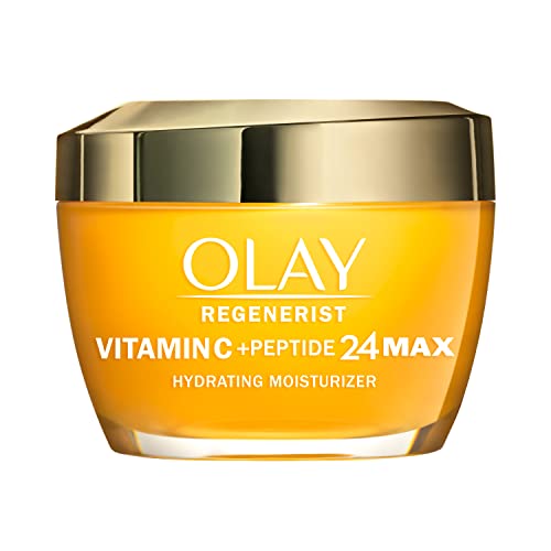 41epK35ohWL.jpg Olay Regenerist Vitamin C + Peptide MAX Hydrating Moisturizer - Image 1