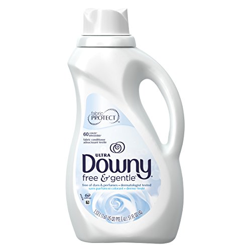 41g88jPuRaL.jpg Ultra Downy Fabric Protect Free & Gentle Liquid Fabric Conditioner 51 FL oz. - Image 1