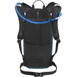 CamelBak M.U.L.E. 12 Mountain Biking Hydration Pack - Easy Refilling Hydration Backpack - Magnetic Tube Trap 100oz, Moroccan Blue/Black - Image 9