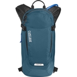 CamelBak M.U.L.E. 12 Mountain Biking Hydration Pack - Easy Refilling Hydration Backpack - Magnetic Tube Trap 100oz, Moroccan Blue/Black - Image 8