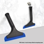 Gomake Small Silicone Squeegee Window Shower Squeegee Tool,Auto Water Blade for Car Windshield, Window, Mirror, Glass Door,Bathroom - Image 6