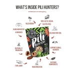 Pili Hunters - Wild Sprouted Pili Nuts, Traditional Fried Avocado Oil (5 oz Bag) Keto/Paleo/Vegan Snacks, Low Carb Energy, Gluten Free, Superfood, The Original As Seen on TV - Image 7