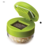Joie MSC, Garlic Dicer with Stainless Steel Blades - Image 2