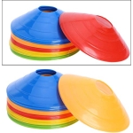 25 Pcs Pro Disc Cones - Training Cones Agility Soccer Cones with Carry Bag for Training, Soccer, Football, Basketball,Kids and Other Sports and Games(5 Colors) - Image 2