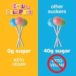 Zollipops The Clean Teeth Pops, Anti Cavity Lollipops, Ball Popz, 5.2 oz (Packaging May Vary) - Image 4