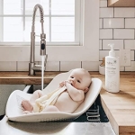 Babo Botanicals Sensitive Baby Fragrance-Free 2-in-1 Shampoo & Wash - with Natural Oat Protein, Shea & Cocoa Butter - EWG Verified & Hypoallergenic - 16 fl. oz. - Image 3