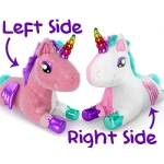MindSprout Unicorn Mommy Stuffed with 4 Babies Inside her Tummy, for Girls 3 4 5 6 7 8 Years Old, Unicorn Toys for Girls Age 4-5, Best Birthday Gifts, Stuffed Animals Toy Age 6-8 - Image 3