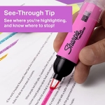 SHARPIE Clear View Highlighters, Chisel Tip, Assorted Colors, 4 Count - Image 6