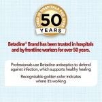 Betadine Antiseptic First Aid Solution, Povidone-iodine 10%, Infection Protection, Kills Germs In Minor Cuts Scrapes And Burns, No Sting Promise, No Alcohol or Hydrogen Peroxide, 8 FL OZ - Image 4