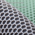 4 Packed Silicone Trivet Mats - DIY Different Size Dish Drying Mat, Hot Pot Holder for Pots & Pans, Non-Slip & Heat Resistant Kitchen Hot Pads for Countertops & Table,Teal - Image 6