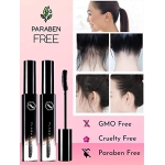 3 Pack Hair Finishing stick Hair Mascara Hair Products Flash Moment Flyaway Tamer - Edge Brush For Baby Hair - Hair Gel Spray Hair Wax Stick Fly Away Tamer Edge Control For Women Men Kids - Image 3