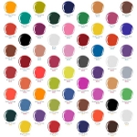 US Art Supply White Opaque Acrylic Airbrush Paint 8 oz.- Ready to Spray and Also Great Acrylic for Pouring Art - Image 4