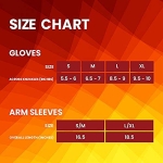 New Balance Lightweight Running Gloves, Cyclone Heather, Large - Image 4