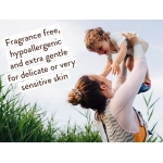 Babo Botanicals Sensitive Baby Fragrance-Free 2-in-1 Shampoo & Wash - with Natural Oat Protein, Shea & Cocoa Butter - EWG Verified & Hypoallergenic - 16 fl. oz. - Image 10