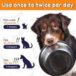 Probiotics for Dogs - Cat Probiotic - Great Dog Probiotics and Digestive Enzymes for Pet - Dog Digestive Enzymes & Natural Prebiotic - Canine Probiotic - Probiotics for Cats - Puppy Probiotic - Image 5