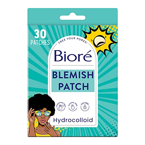 51jxWeIhML.jpg Biore Pimple Patches, Cover & Conquer Blemish Patch, Medical Grade Ultra-Thin Hydrocolloid for Covering Zits and Blemishes, HSA/FSA Approved, 30 count - Image 1