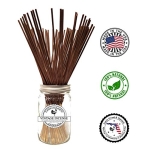 Mintronella Mosquito Patio Sticks/Natural - U.S.A Made 100 Pack. / No See Ums - Gnats - Fly Stick/Outdoor Incense Bug Sticks. Citronella Plant Oil + Peppermint - Lavender - Pool - Camping - Patio. - Image 5