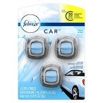Febreze Car Vent Clips Linen and Sky Air Freshener, 0.04 Pound