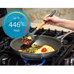 Silicone Cooking Utensils Set (6 pcs) Natural Wood Kitchen Utensils – Eco Friendly & BPA Free, Non Scratch & Non Stick Easy Grip Cooking Tools And Best Kitchen Gadgets Tools for Cookware - Image 7