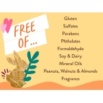 Babo Botanicals Sensitive Baby Fragrance-Free 2-in-1 Shampoo & Wash - with Natural Oat Protein, Shea & Cocoa Butter - EWG Verified & Hypoallergenic - 16 fl. oz. - Image 9