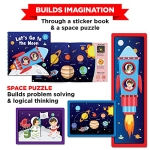 Learnabee Toys for 3 Year Old Boys/Girls | Gift for 3 Year Old Kids | Board Books and Fun Activities | Learning and Educational Toys & Games (1 Box Set) - Image 4