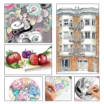 Shuttle Art 18 Pack Micro-line Pens, Waterproof Archival Ink, 11 Colors in 0.3MM Felt Tip & 7 Blacks in Sizes 0.15MM to 0.5MM Multiliner For Journaling Technical Illustrating Drawing Manga Zentangle - Image 2
