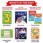 Learnabee Toys for 3 Year Old Boys/Girls | Gift for 3 Year Old Kids | Board Books and Fun Activities | Learning and Educational Toys & Games (1 Box Set) - Image 6