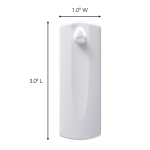 Command 10014485 Picture-Hanging Hooks, Large, White, 3 Count - Image 4