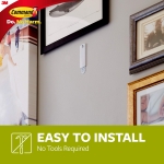 Command 10014485 Picture-Hanging Hooks, Large, White, 3 Count - Image 8