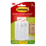 Command 10014485 Picture-Hanging Hooks, Large, White, 3 Count - Image 5